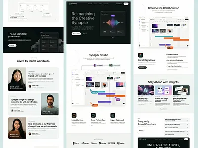 SocialPulse - Influencer Management & CRM Dashboard analytics ui b2b saas blue gradient campaign management clean layout crm dashboard dark mode ui data visualization digital marketing influencer marketing landing page modern web social media saas tech startup uiux user interface web design web ui