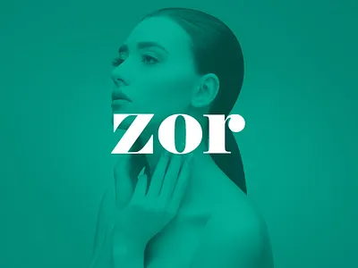 Building a Bold Beauty Identity with ZOR beauty brand identity branding cosmetic cream design fashion graphic illustration logo masudhridoy style zor