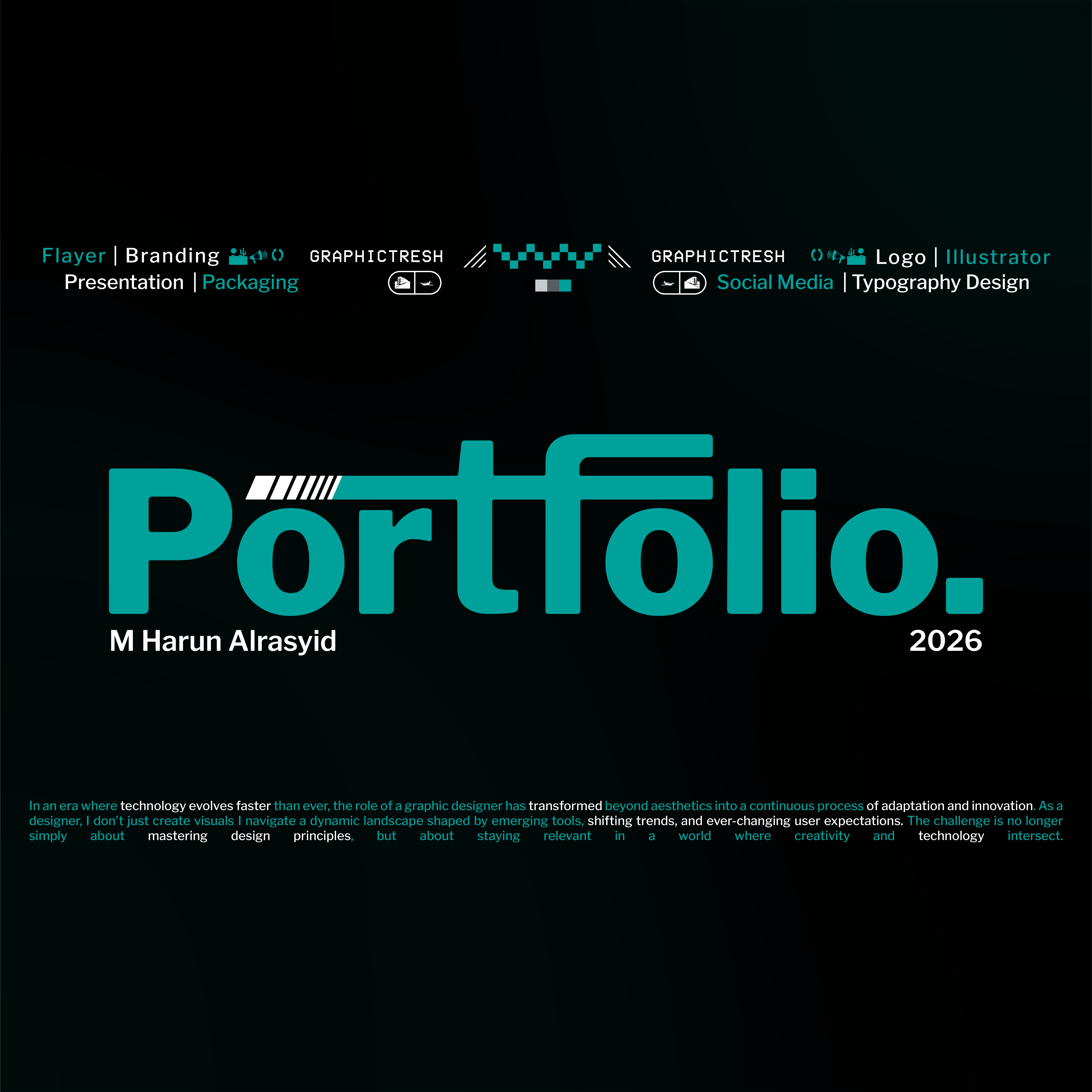 Social Media Design & Key Visual —Portfolio 2026 branding graphic design key visual social media design