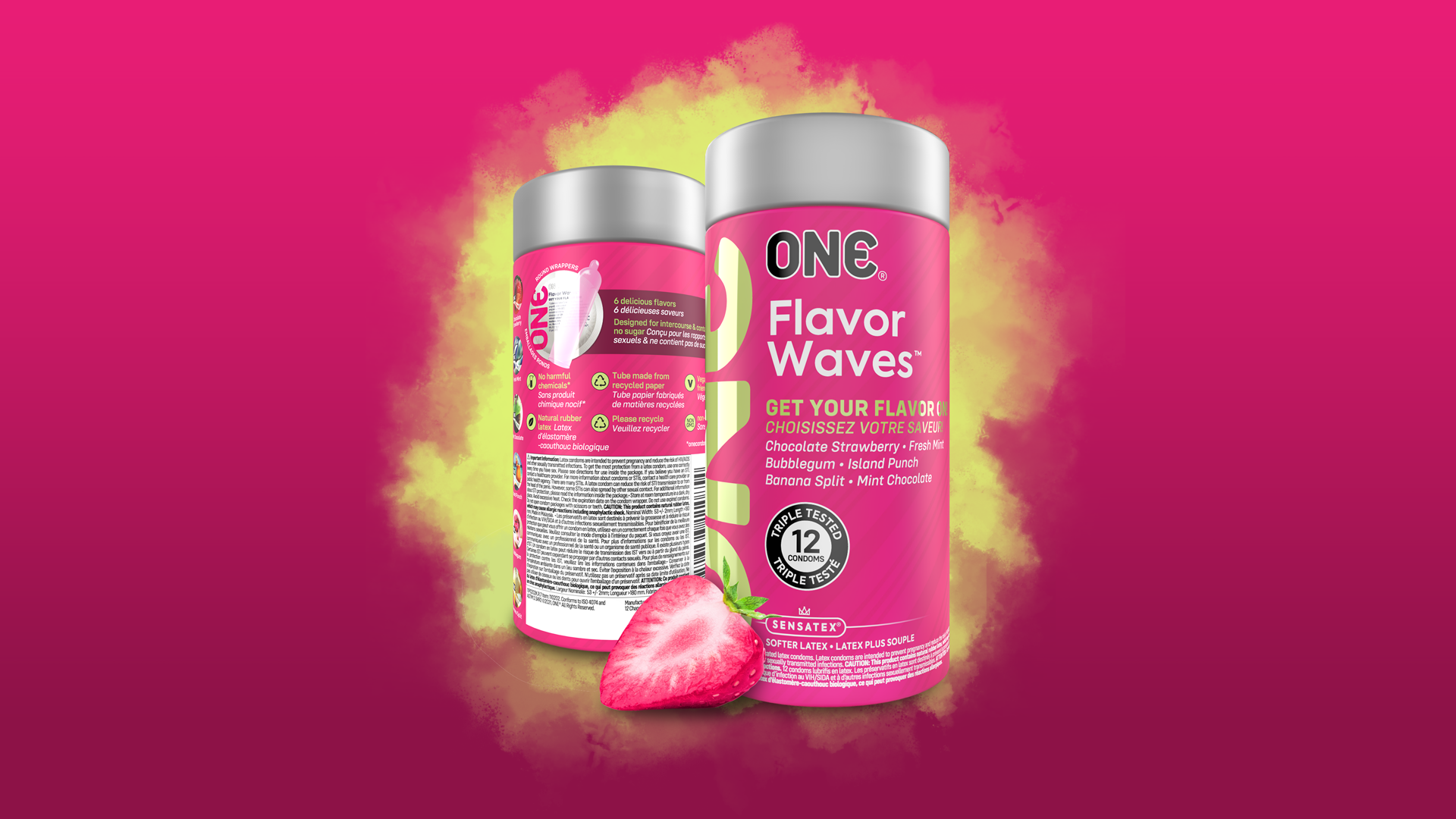 FlavorWaves Retail Art 3d 3d packaging 3d render branding design dimension graphic design marketing packaging packaging design photoshop product retail