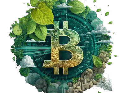 Bitcoin Art graphic design webdesign