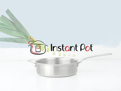 #26 Instant Pot brand brand identity branding daily 100 daily 100 challenge design graphic design house house appliances instant pot logo logo design logo identity pot product rebrand rebranding