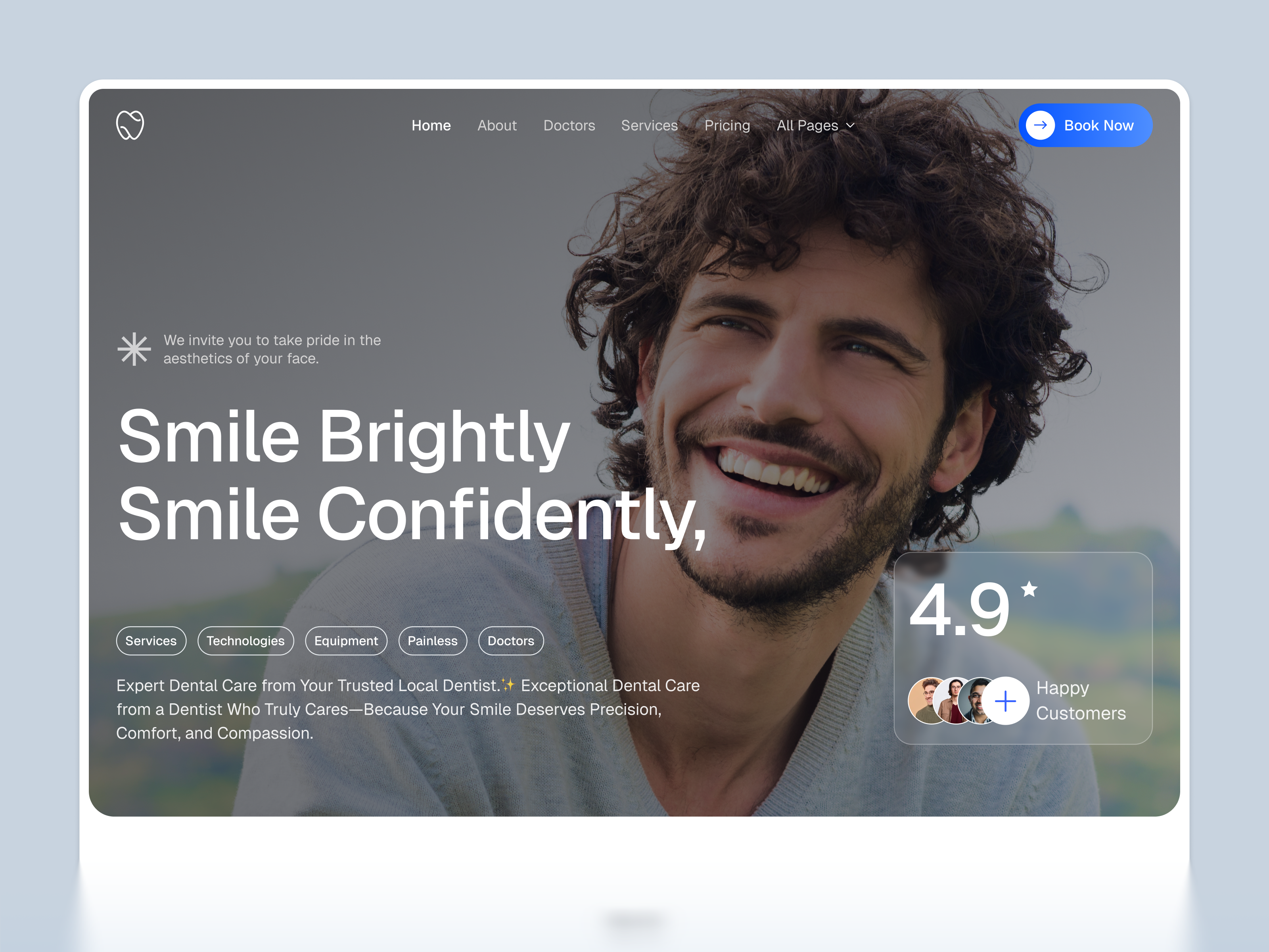 Dentist & Dental Clinic Webflow Website Design clinic dental dental clinic dentist doctor framer framer designer framer developer framer development framer site framer templates framer website hospital webflow webflow design webflow designer webflow developer webflow development webflow website website design