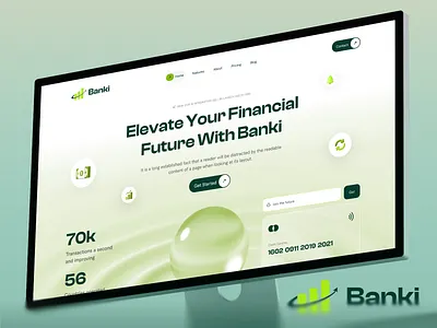 Banking, Fintech & Finance Landing Page Design ai landing banking finance fintech framer framer designer framer developer framer development framer site framer templates framer website landing page saas landing webflow webflow design webflow designer webflow developer webflow development webflow website website design
