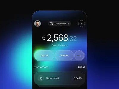 Fintech app redesign app app redesign fintech app ios app mobile app mobile redesign