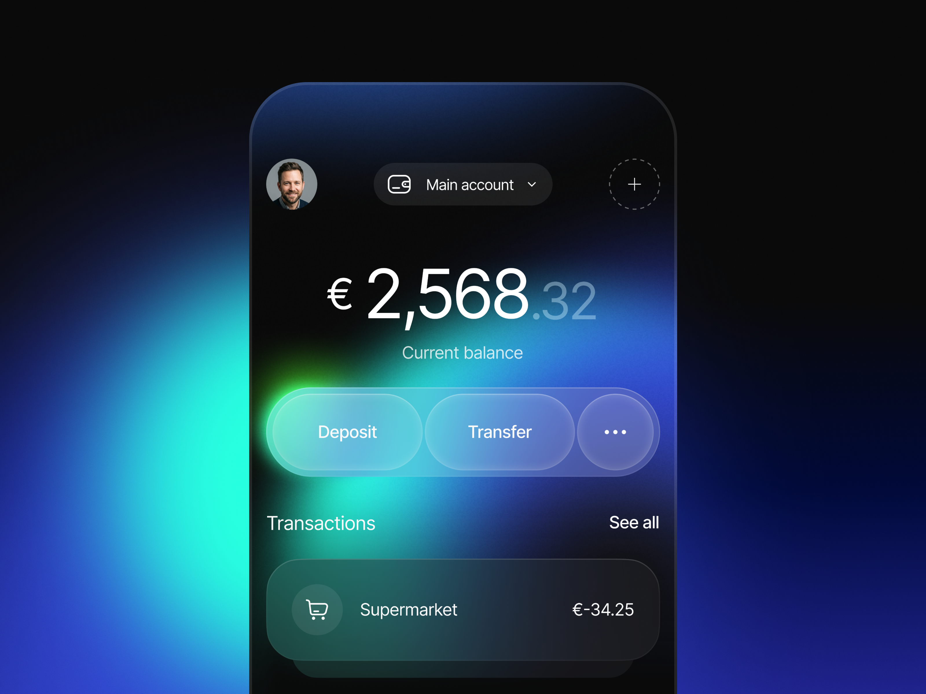 Fintech app redesign