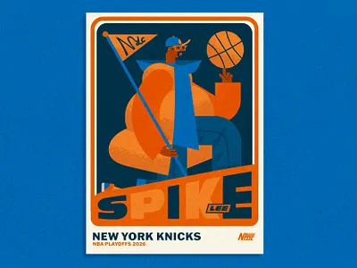 SPIKE LEE - A NFDC JOINT baseball cards basketball basketball cards knicks nba nba basketball nba playoffs new york new york knicks newyork pennent spike spike lee trading cards