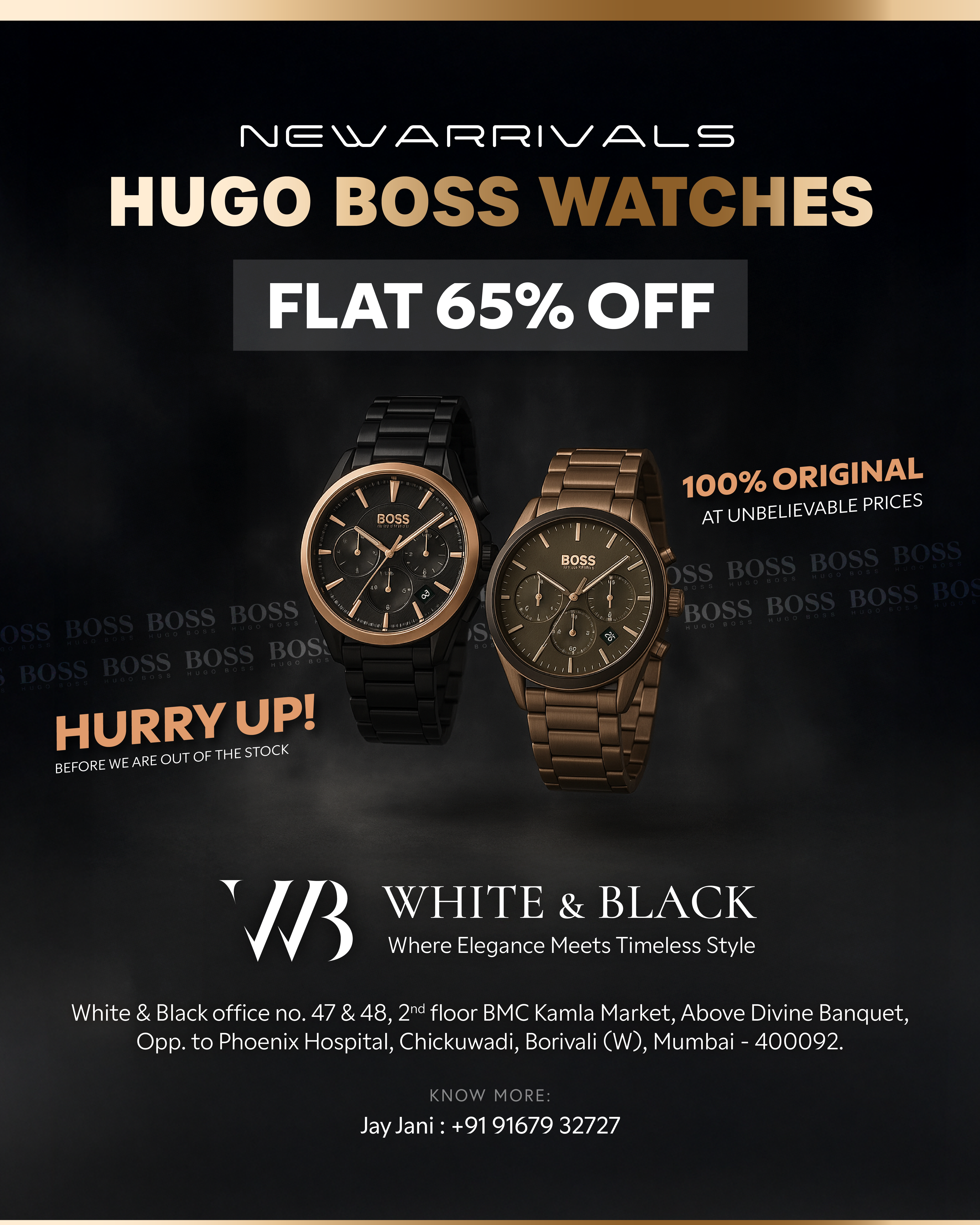 Clothing Brand Sales & Promotions branding design graphic design poster social media