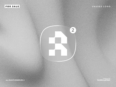 R logo design | Modern R Logo | Minimalist R | Lettermark R Logo abstract app logo branding business logo design geometric graphic design icon logo logo design minimal logo minimalist modern logo pixel startup logo symbol tech logo unique vector
