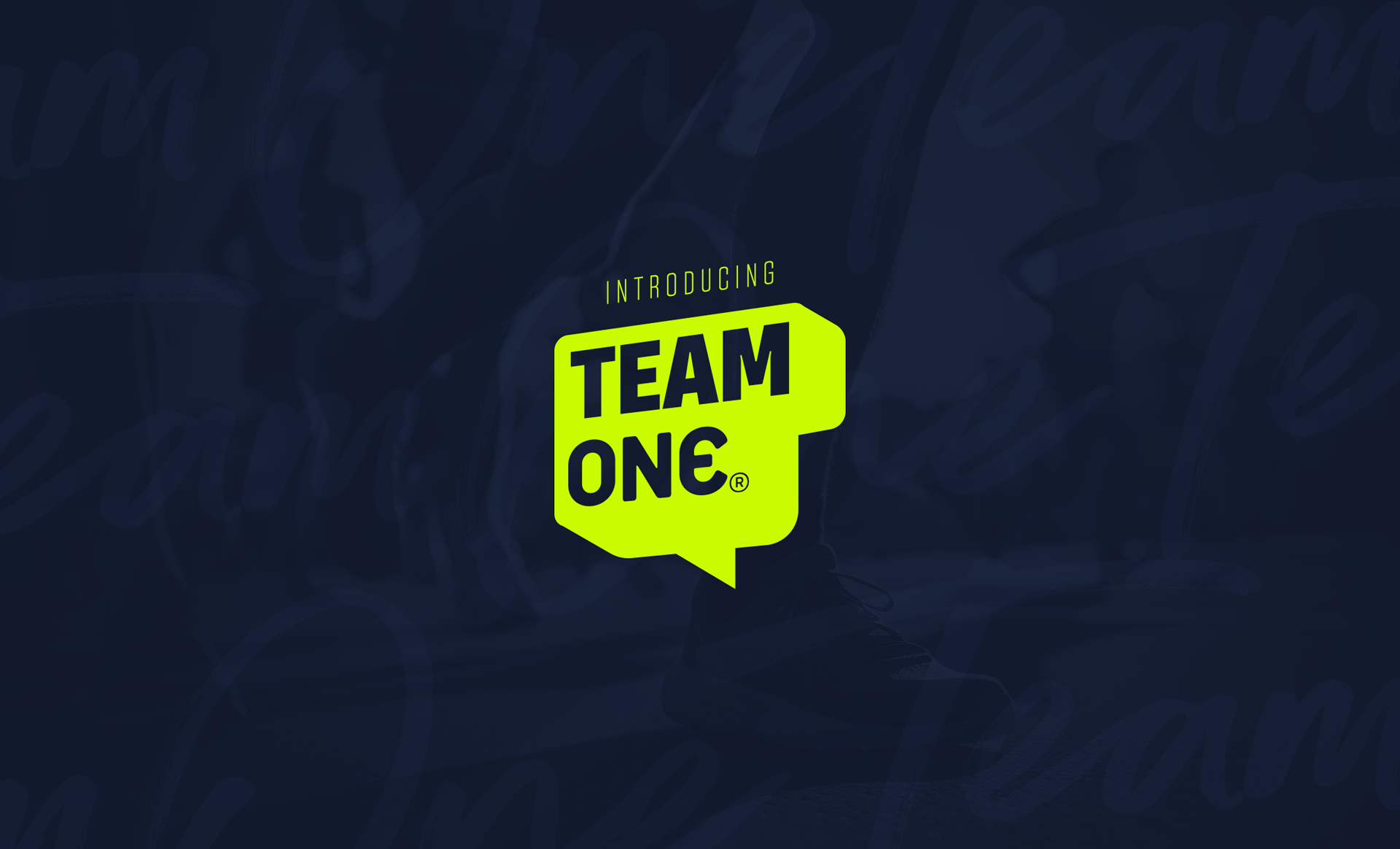 Example of Team ONE Web + Social
