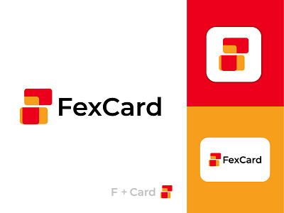FexCard ai bank card branding card card logo credit card debit card design f card f letter icon illustrator logo logo design mark modern vector