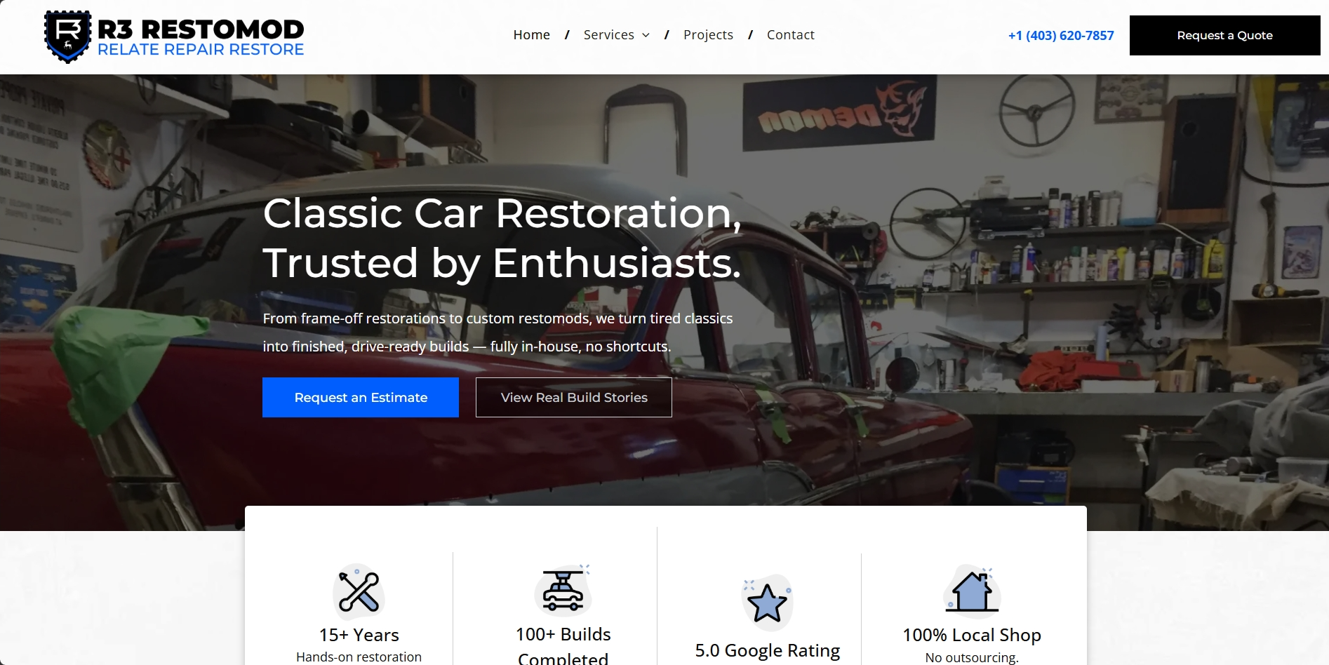 Example of Website Design