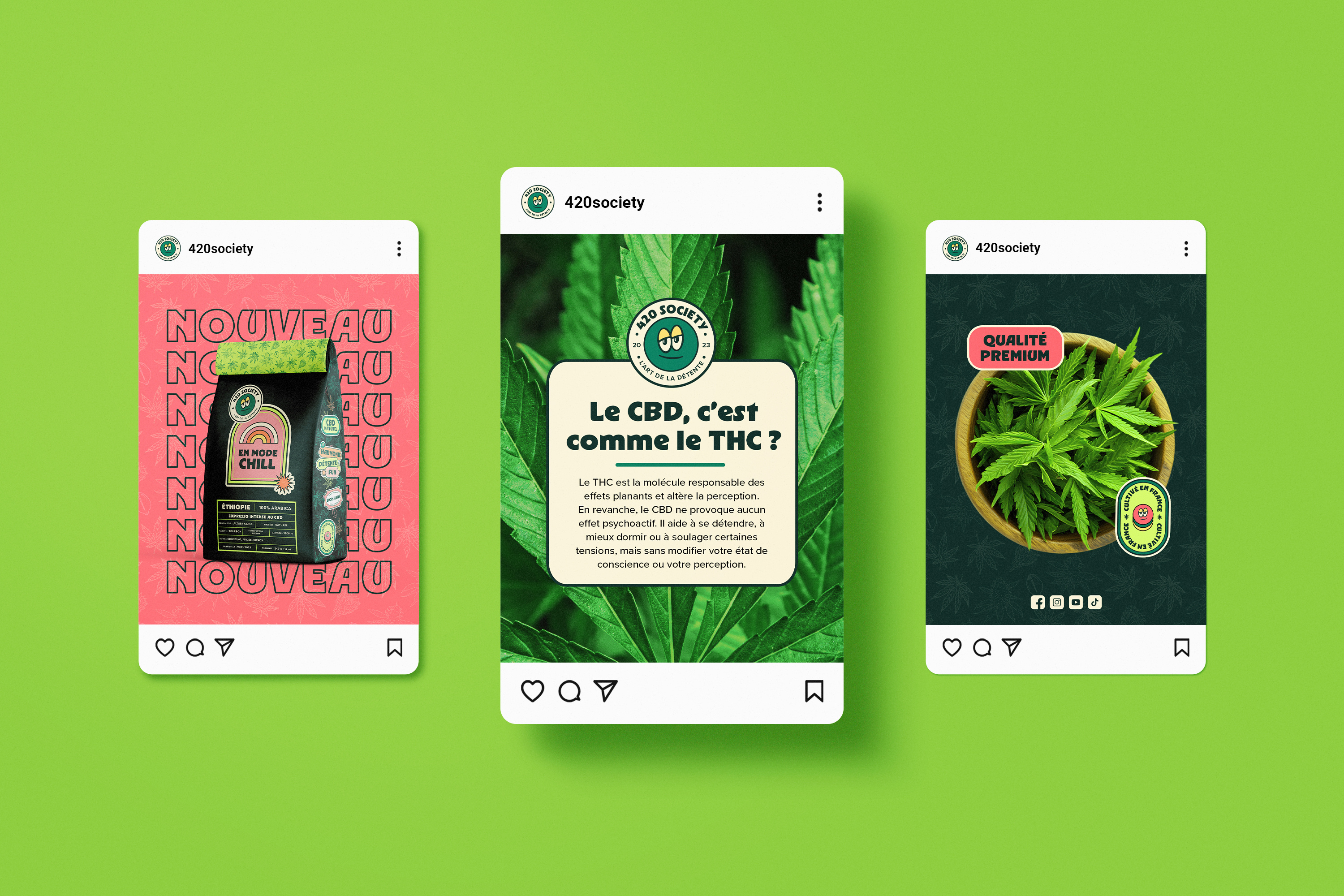 CBD Social media templates brand identity branding design graphic design instagram post social media social media templates stories