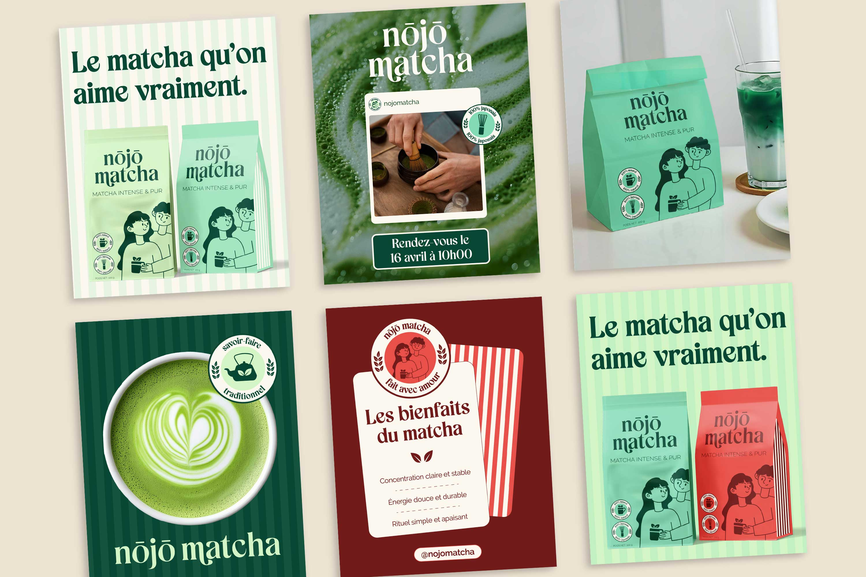 Example of Social Media Templates Design