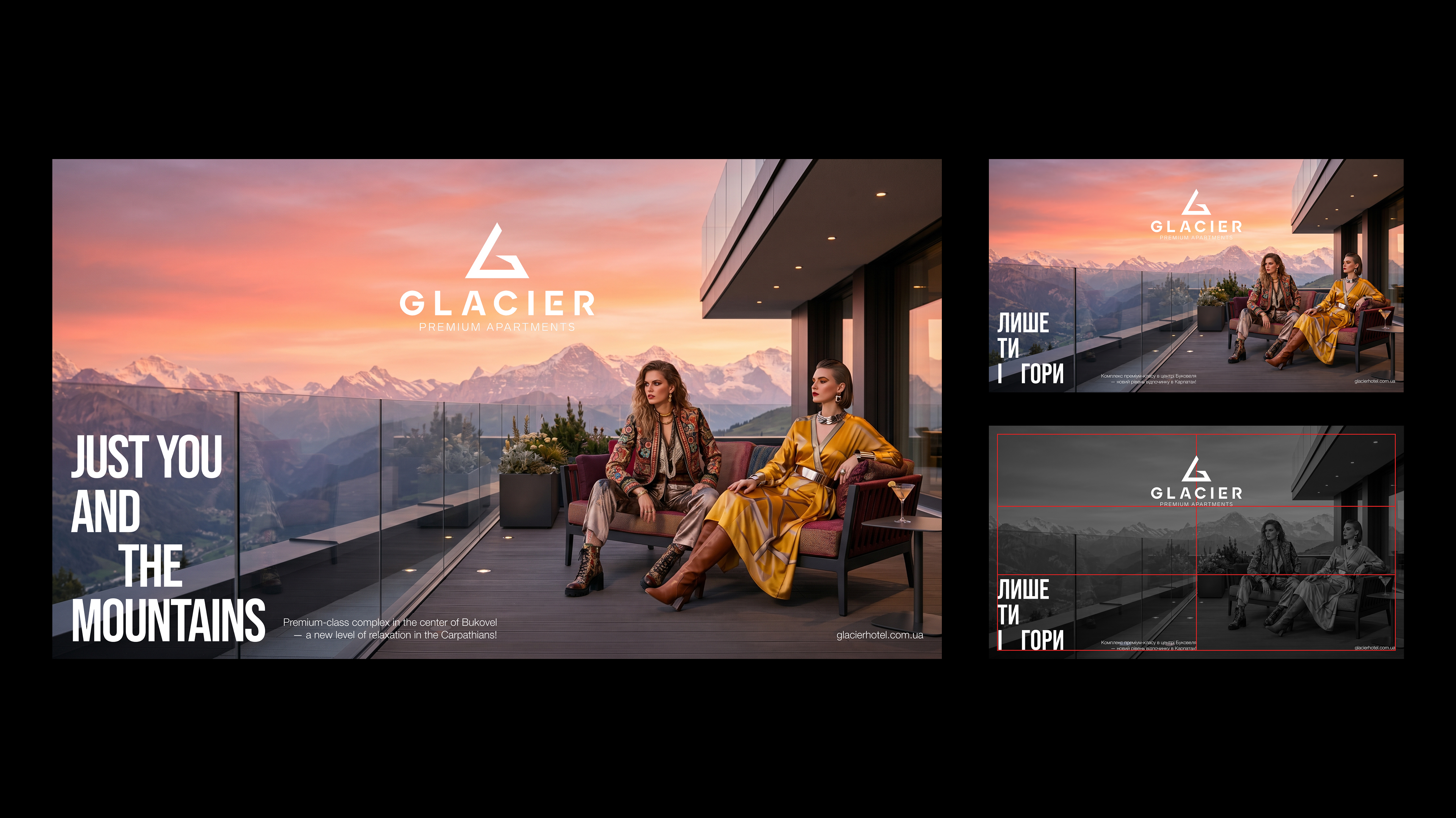 Ad Series Concept for Premium Hotel. 01 ad advertising art direction banner brand identity brand strategy commercial design concept creative direction key visual luxury branding marketing design poster design social media design visual identity