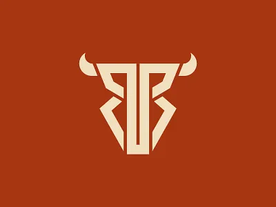Modern Bull Monogram Logo | Geometric BT Letter Mark abstract logo aggressive logo animal logo brand identity branding bt logo bull logo esport logo geometric logo horn logo letter logo logo logodesign luxury logo mascot logo minimal logo modern logo monogram logo premium branding strong logo