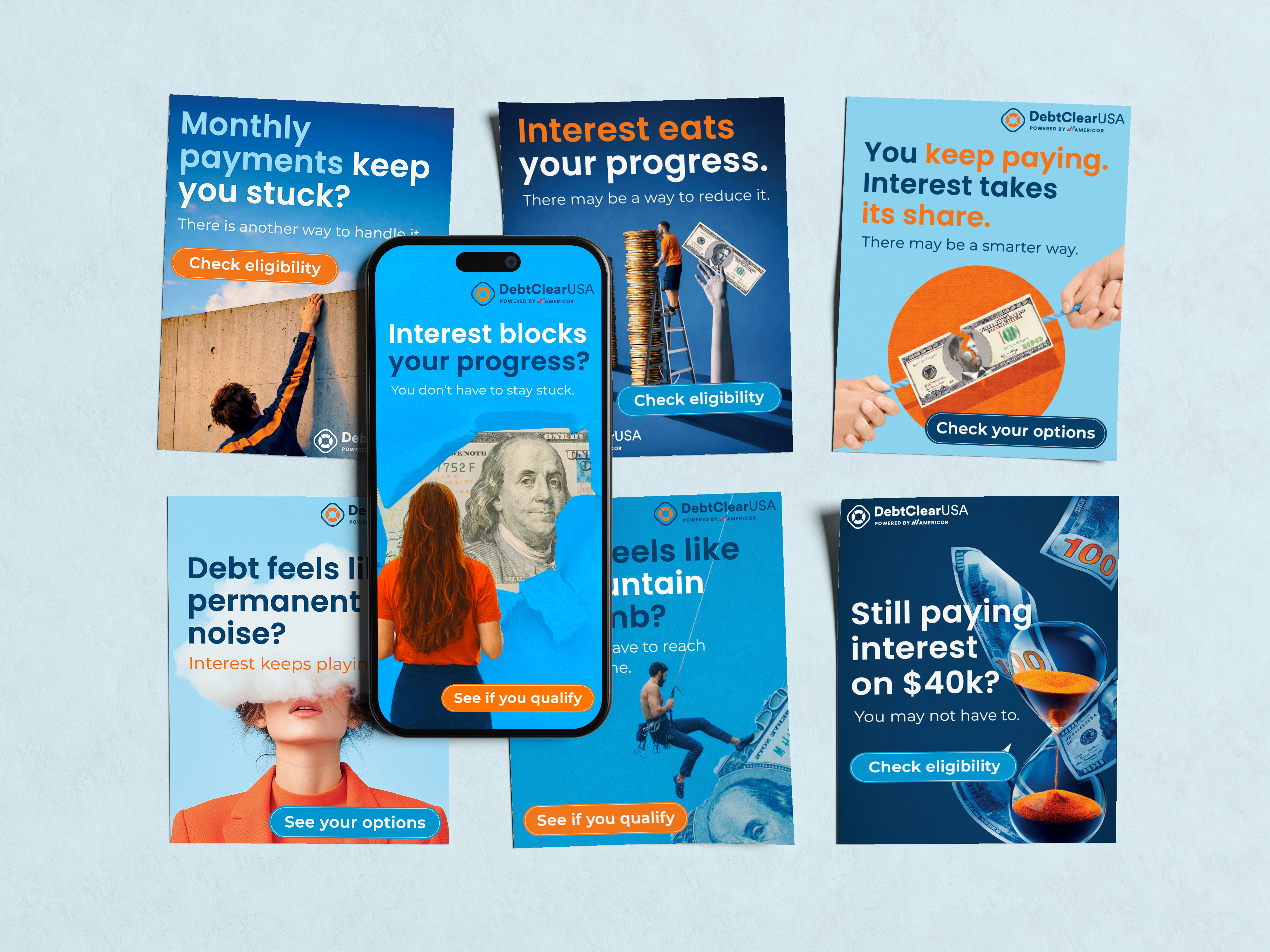 Example of Social Media Templates Design