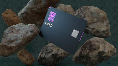 Cred card 3d animation art branding design graphic design illustration logo motion graphics ui