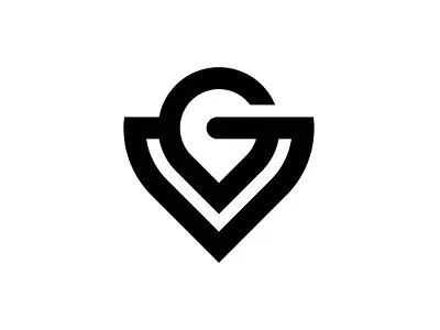GV VG Modern logo design branding design business logo creative logo design flat design gv gv letter gv logo gv logo design letter gv letter vg logo logo design modern logo monogram logo unique logo vg vg letter vg logo vg logo design