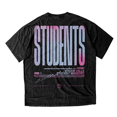 COLLIDE 2022 | Brook Hills Students apparel art design graphic design social media