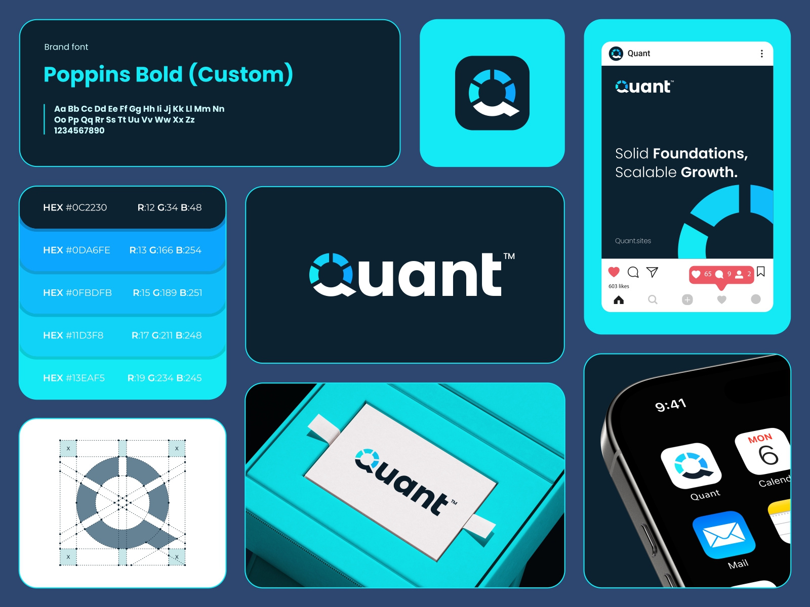 Example of Branding Kit (Standard Package)