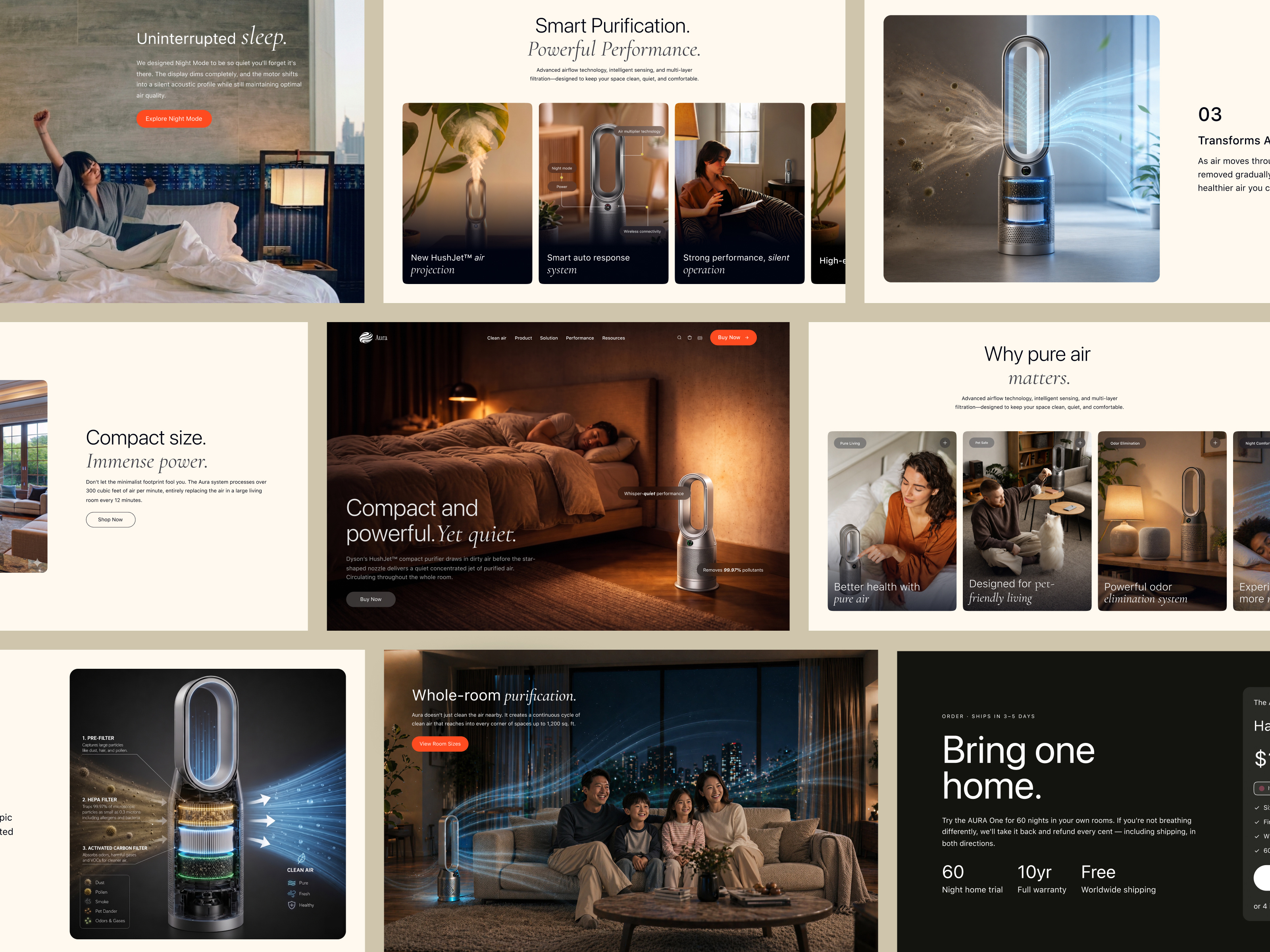 Example of Website Design