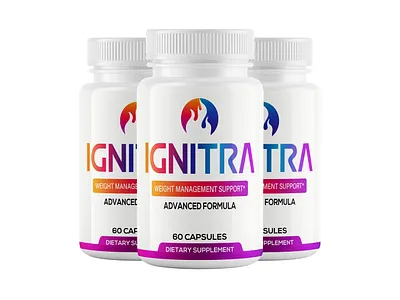 IGNITRA – Modern Weight Management Supplement Packaging Design brandidentity branding design designinspiration graphic design graphicdesign illustration
