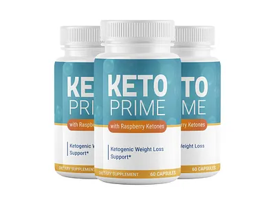 KETO PRIME – Ketogenic Weight Loss Supplement Packaging Design brandidentity branding design designinspiration graphic design graphicdesign illustration vector