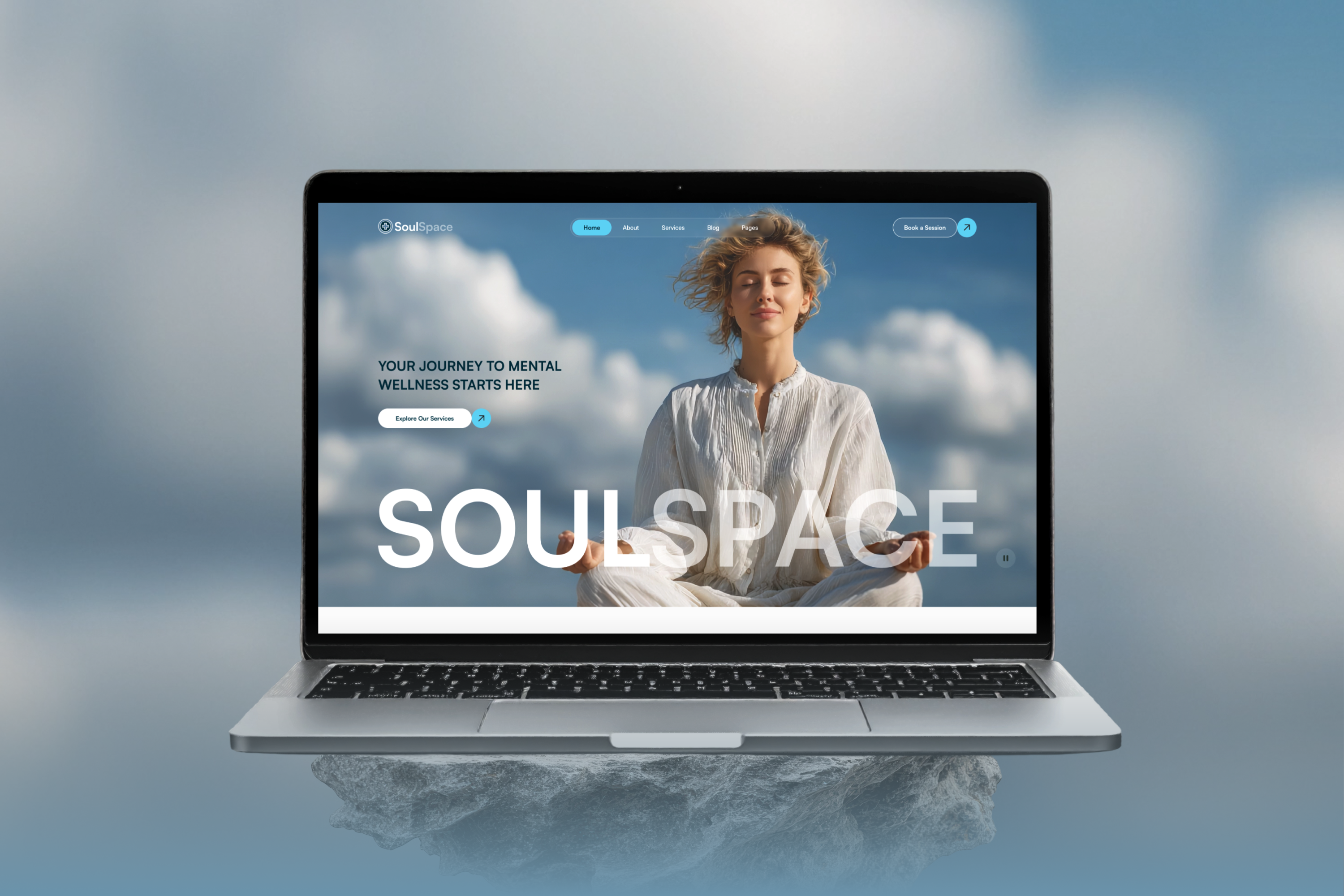 Therapists, Counsellors & Wellness Centers Website Template animation astro template cleanui design designinspiration figma template framer template mentalhealthdesign mindfulness responsive design template therapywebsite ui kit webflow template website website template wellnessdesign wellnesswebsite