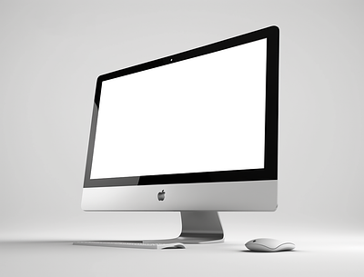 i-Mac 3d Mockup 3d branding graphic design mikeadv mockup