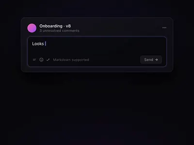 CSS animation for an @ profile selector