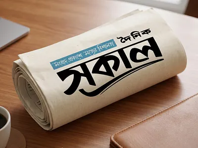Daily Sokal Bangla Newspaper logo desing bangla newspaper logo bengali calligraphy best bangla lgoo branding identity hire client logo design logo lettering media branding minimalist logo news logo newspaper logo typography logo typogrpahy logo দৈনিক লোগো নিউজ পেপার লোগো নিউজ লোগো পেপার লোগো সংবাদ পত্র লোগো সংবাদ লোগো সংবাদপত্র লোগো