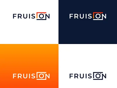 Fruision_wordmark brandiderntity branding brandmark camera logo companylogo design graphic design illustrator logo studio logo word mark