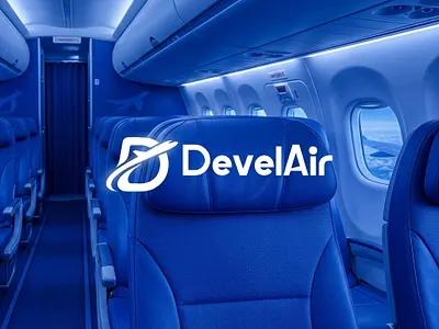DevelAir — a modern and dynamic brand identity