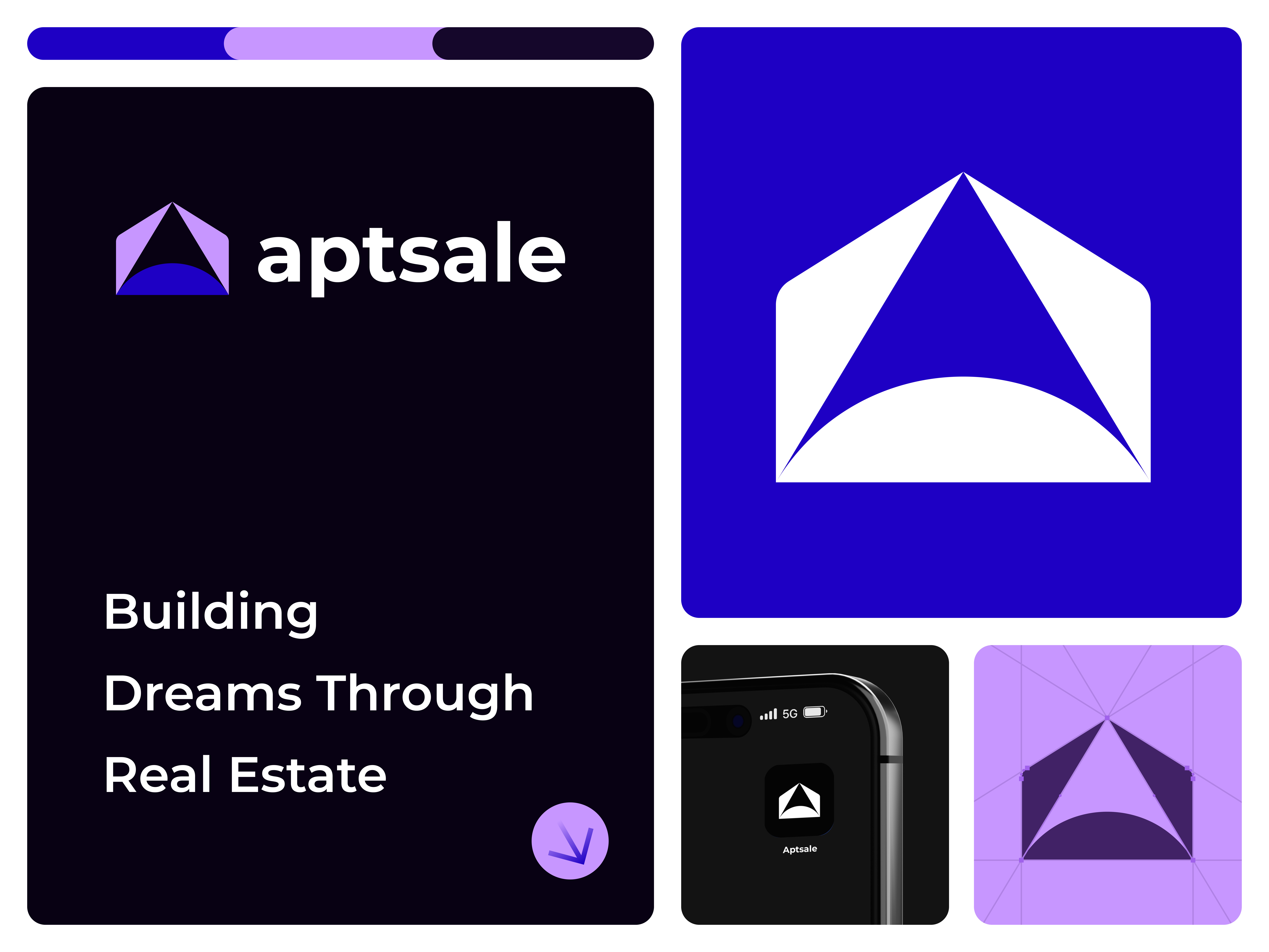 Example of Real Estate Logo And Visual Identity