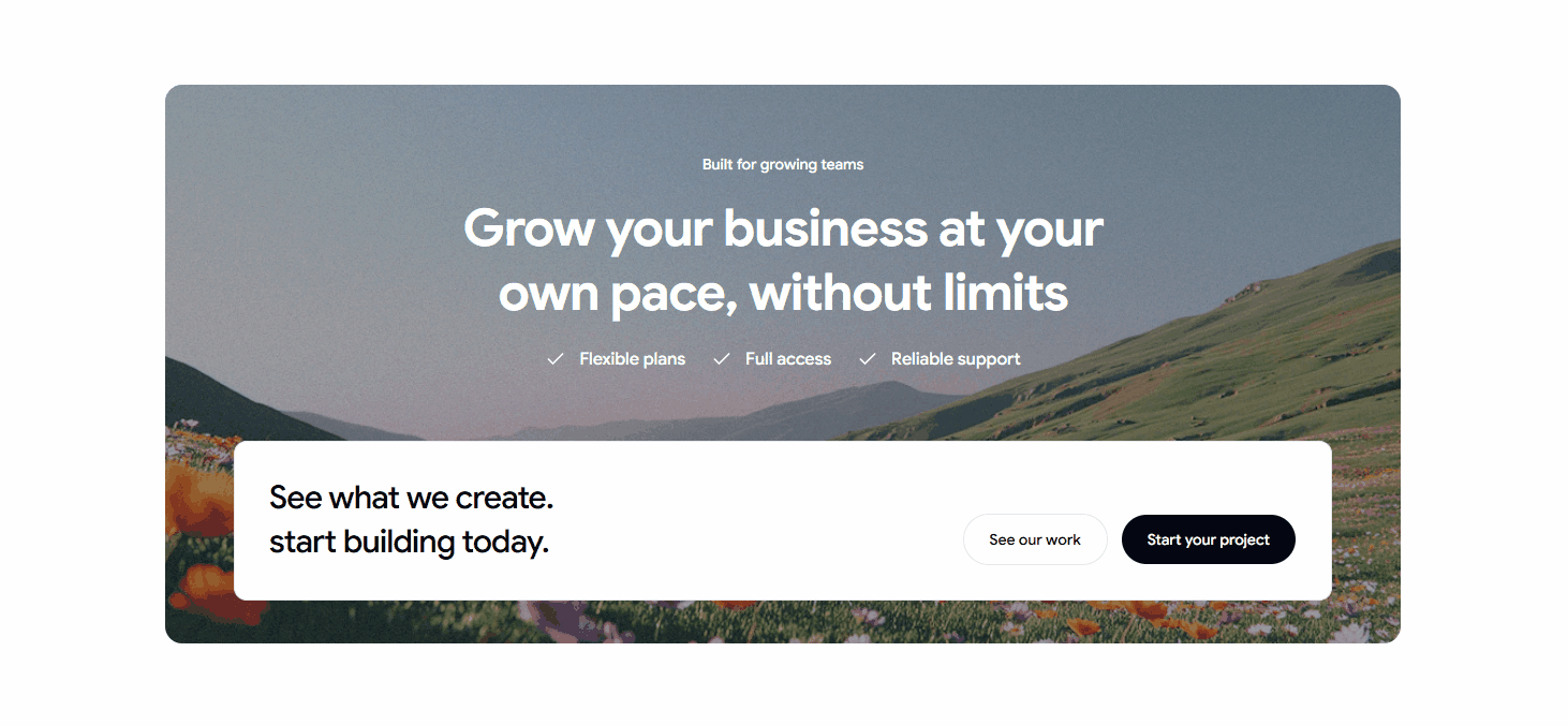 14+ Shadcn CTA Blocks & Sections to Boost Your Conversions Image 19
