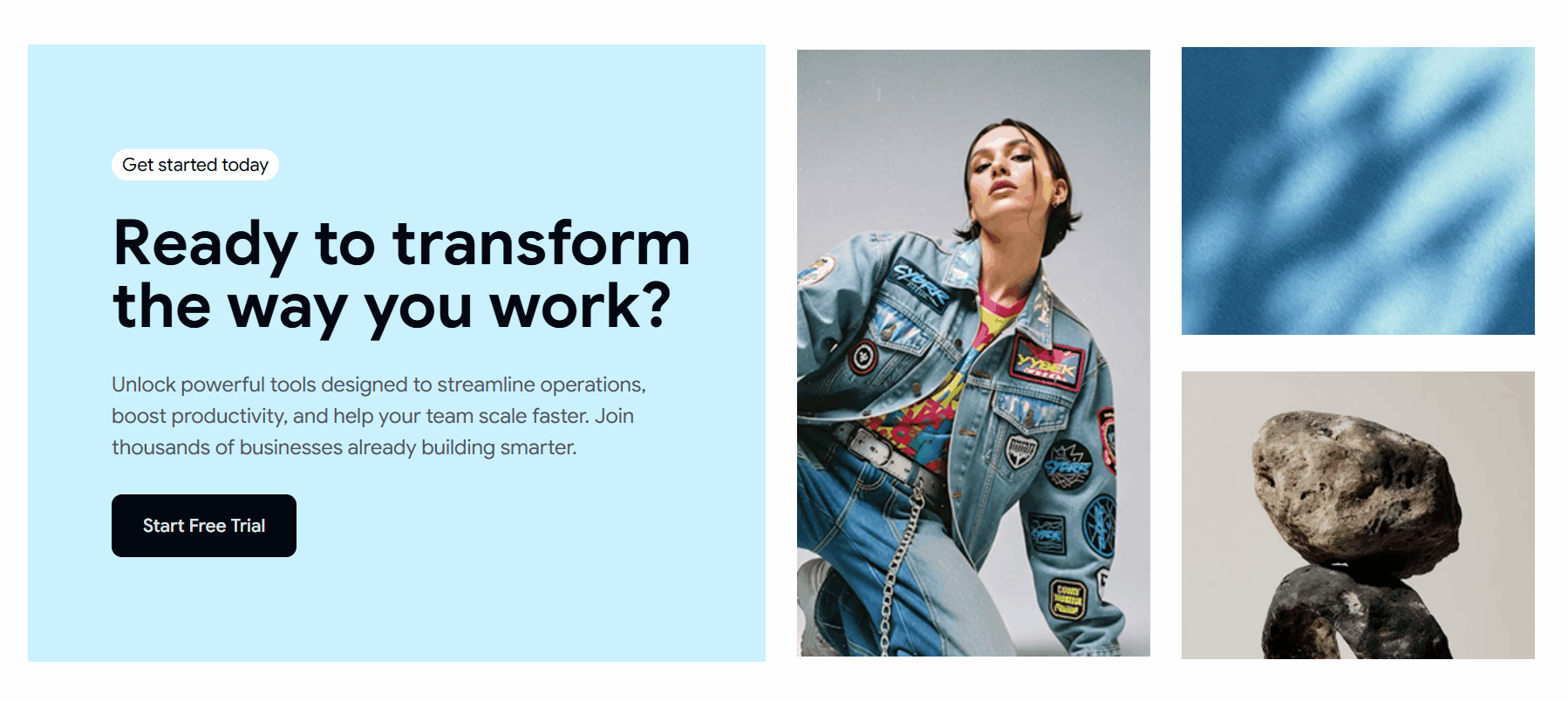 14+ Shadcn CTA Blocks & Sections to Boost Your Conversions Image 12