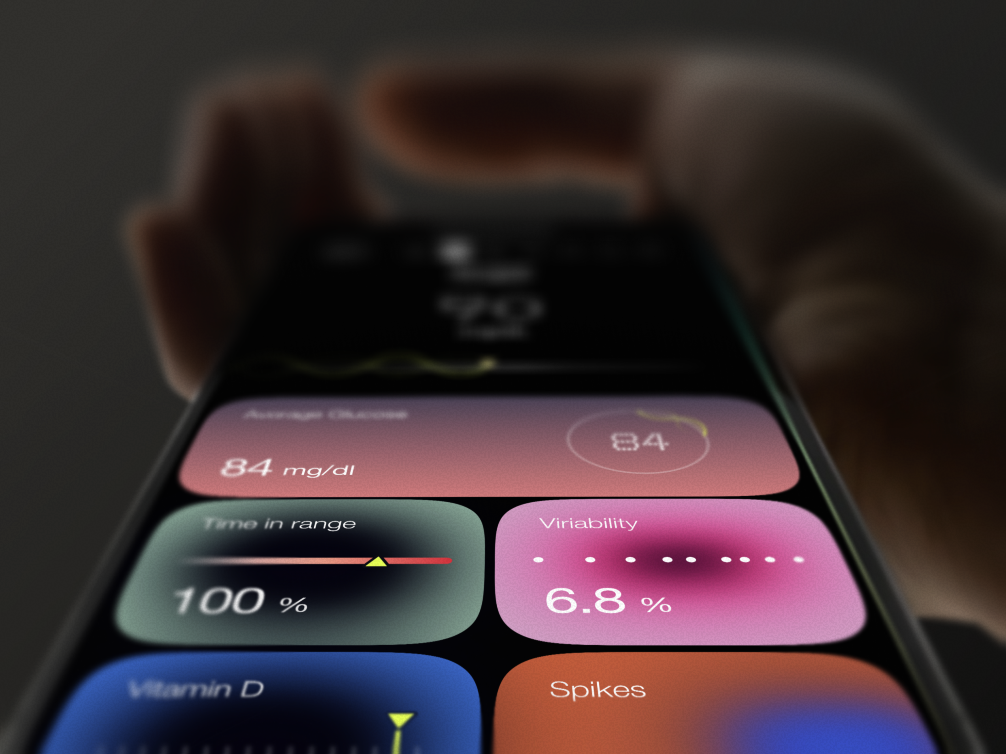 Veri Mobile – Smart Health Tracking App UI ai app app design b2b business crm dashboard design health app healthcare interface mobile mobile app mobile design product product design saas software ui ux
