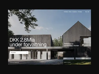 Nordic Capital Group b2bwebsite commercialrealestate corporatewebsite financialservices herodesign institutionaldesign investmentfirm minimalistdesign nordicdesign propertyinvestment realestate realestatedesign realestatewebsite scandinaviandesign ui