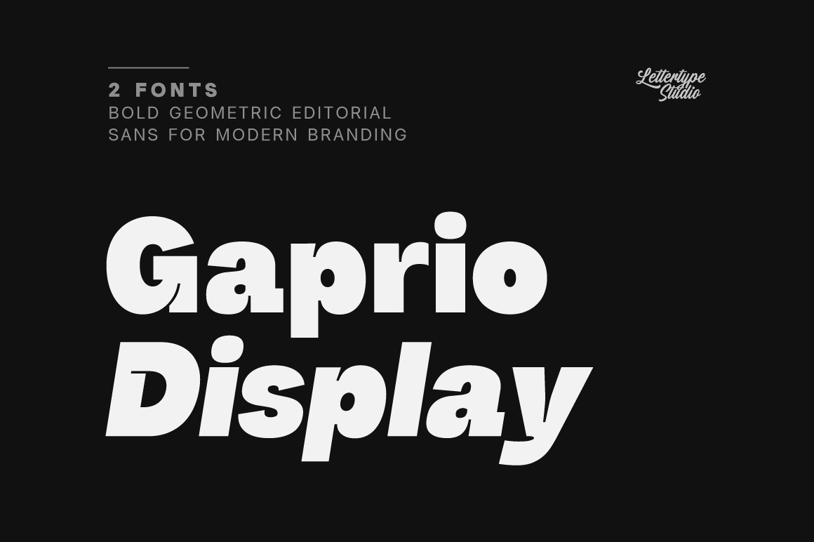Gaprio Display — Bold Editorial Sans for Modern Branding boldfont brandingfont contemporaryfont displayfont editorialfont fashionfont geometricfont headlinefont luxuryfont minimalistfont modernfont posterfont sansserif sportfont typographyfont