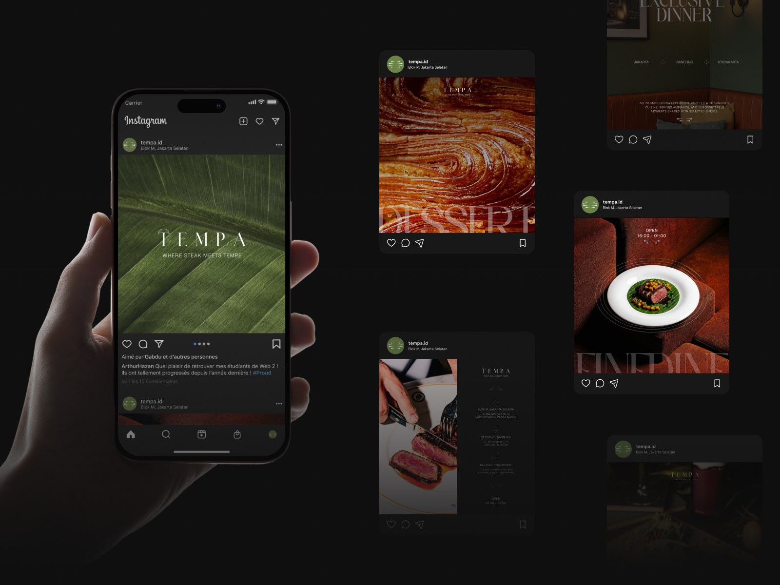 Example of Social Media Design