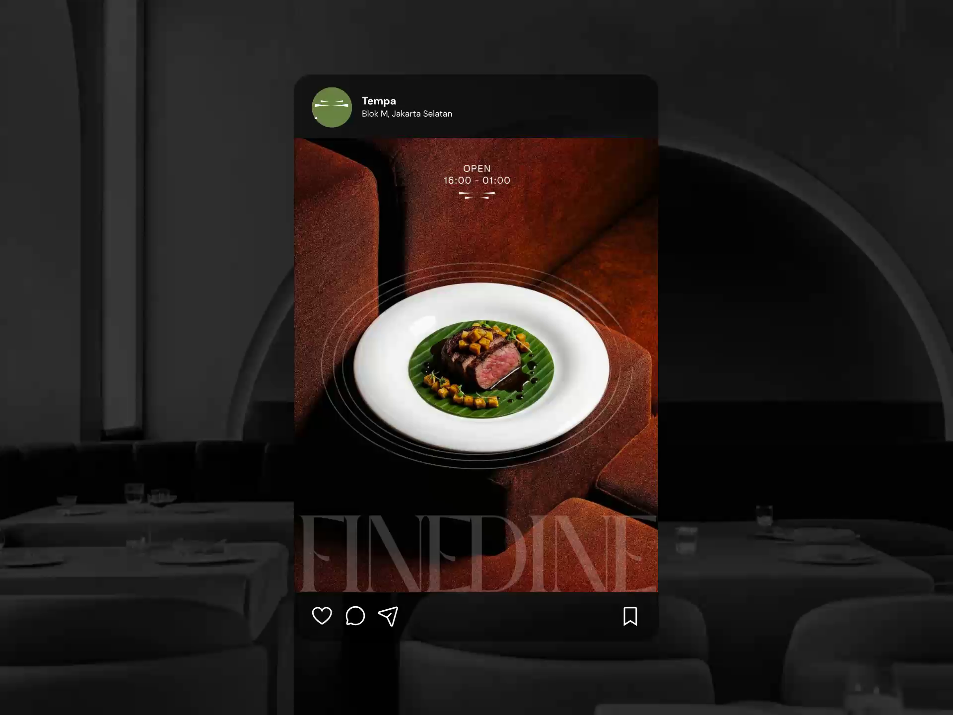 Example of Social Media Design