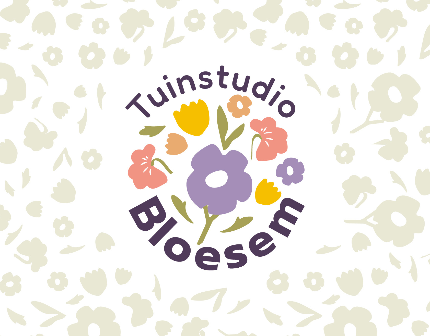 Branding & Visual Communication - Tuinstudio Bloesem