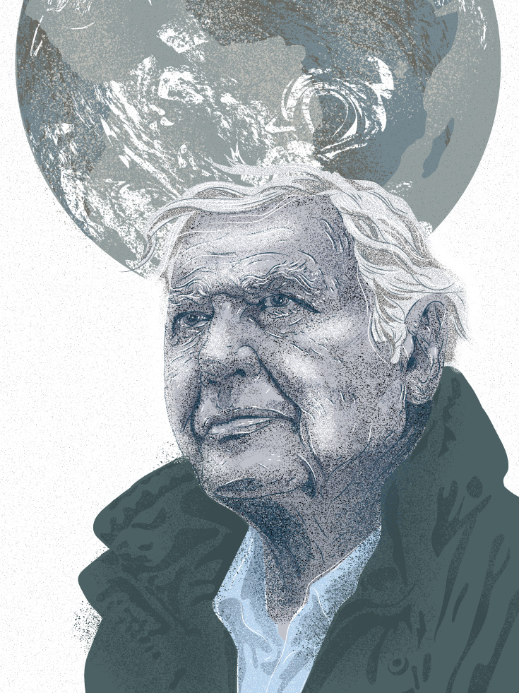 David Attenborough 100