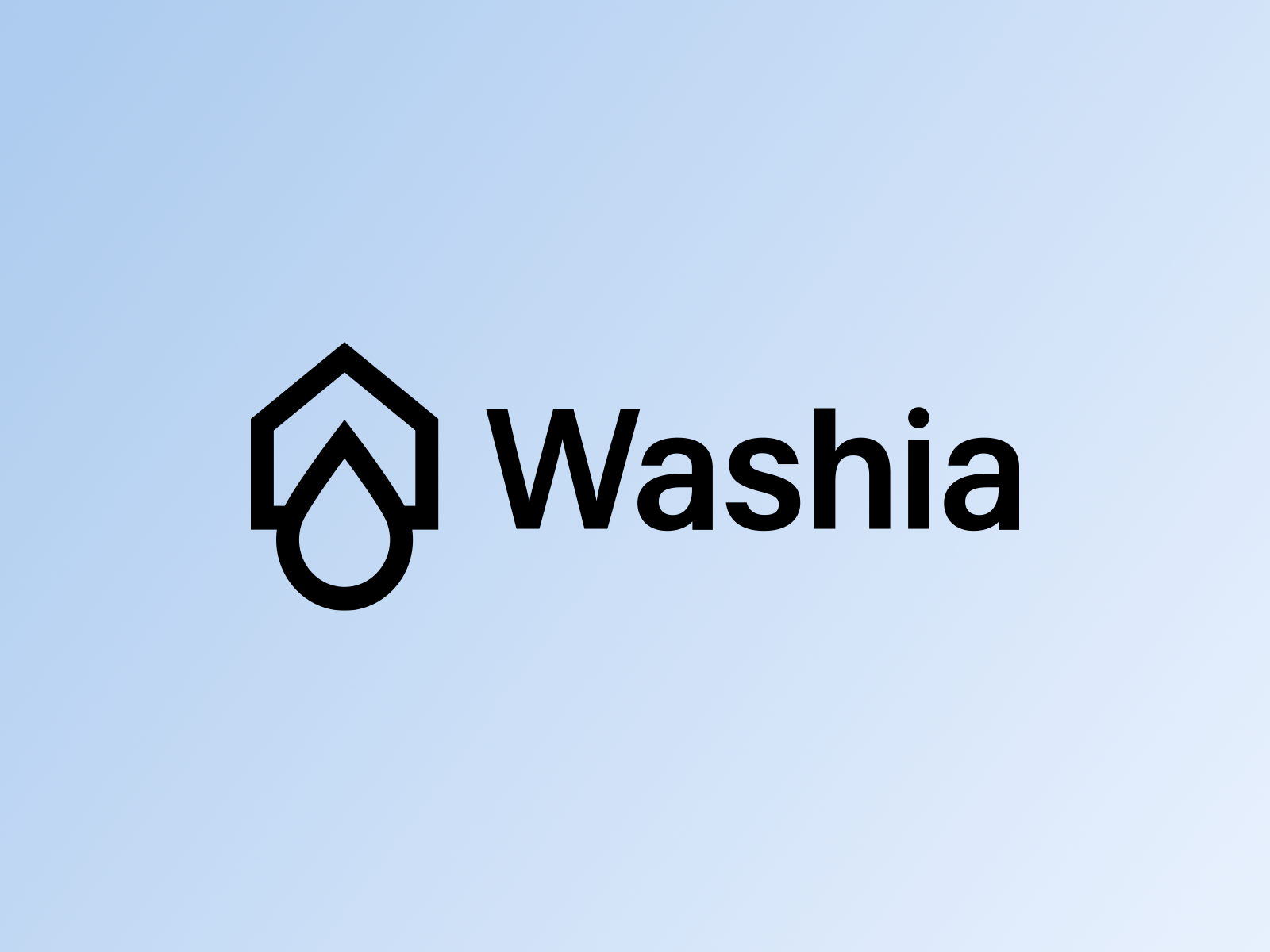Example of Washia Logo Design
