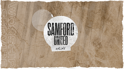 Samford United Online | Samford University art branding design graphic design social