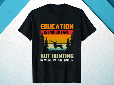 Hunting T Shirt Design hunting shirt hunting t shirt hunting t shirt design hunting typography hunting typography shirt hunting vintage new t shirt design t shirt t shirt design