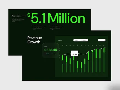Presentation Slides For Funds Raising branding colours creative custom slides design figma graphic design illustration pitch deck pitchdeck presentation ui