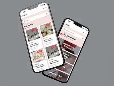 Beauty Procedure Booking App Design (iOS | Android) aesthetic android app design appointment b2c beautyapp booking e commerce figma ios mobile app mobile design product design reservation salon selfcare startup ui userflow ux