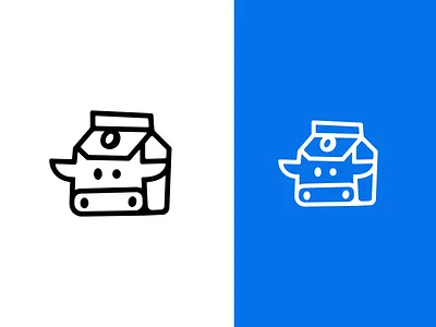 Milk and cow logo brand brand design brand designer branding branding design branding designer cow logo farm logo logo logo design logo designer logodesign logodesigner logotype milk logo pack logo startup startup logo